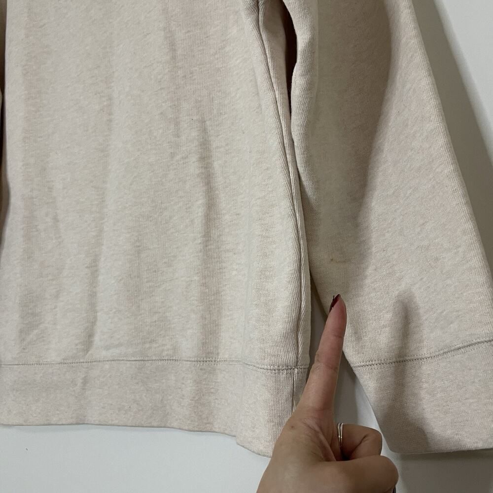 ZADIG & VOLTAIRE Judy Photoprint Cake Sweatshirt ivory crew neck sweater size XS - Picture 7 of 8